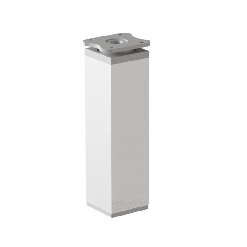 LEG KM 40x40 / MAT ALUMINIUM
